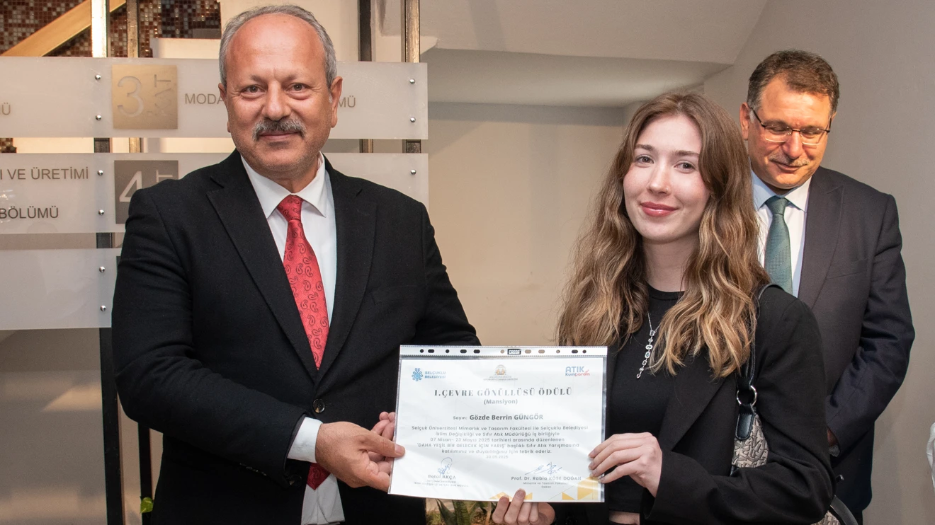 Gençler daha yeşil bir gelecek için yarıştı